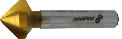 Produktbild von PAULIMOT Kegelsenker 90° 20,5 mm titanbeschichtet