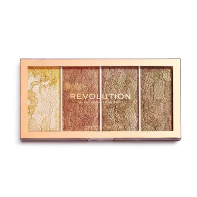 Obrázek produktu pro Makeup Revolution Paleta rozjasňovačů Vintage Lace Highlighter