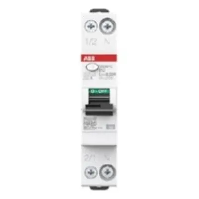 Obrázek produktu pro Přepínač FI/LS 6kA, 1P+N - Jistič svodového proudu B13/0,03A DS301C B13 A30#R1135