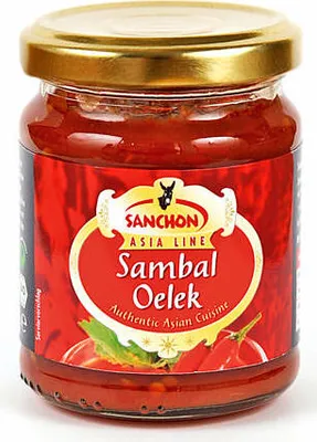 Produktbild von Sanchon Sambal Olek, Paste 125g