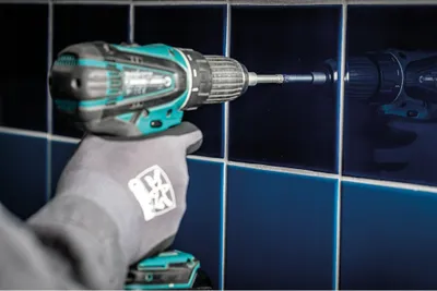Produktbild von PFERD TOOLS Diamant-Trockenbohrer DPD PSF für Fliesen, Bohrmaschine