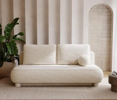 Produktbild von Dekori_Interiors - Schlafsofa GAVI mit Schlaffunktion, Bettkasten und modernem Design – Ausziehbares Schlafsofa für Wohnzimmer - QUELLE 02