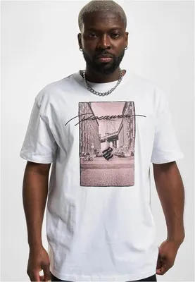 Obrázek produktu pro Pánské tričko  Rocawear Bushwick T-Shirt white - S