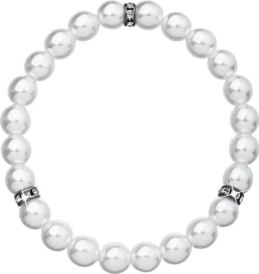 Immagine prodotto di Bracciale di perle 33017.1 bianco