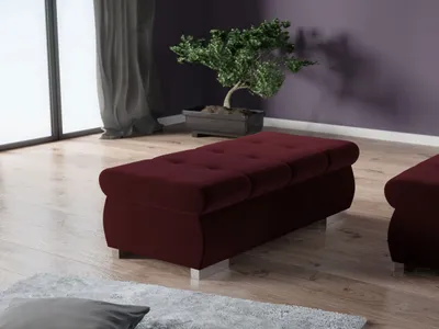Obrázek produktu pro Taburetka ABEL 2 - bordó