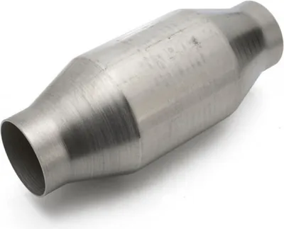 Produktbild von Kat 400 Zeller 63,5mm 100mm Ø EDELSTAHL Rennkat Sportkat 250mm Länge Katalysator