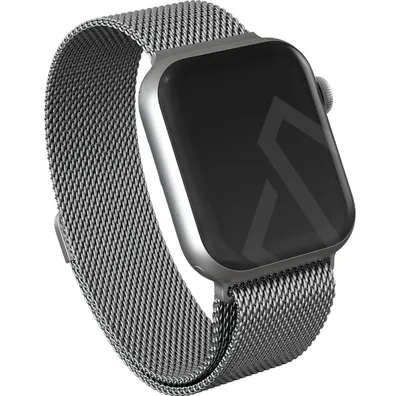 Image de Bracelet métallique Burga Metal Mesh pour Apple Watch Series 3 (42 mm) - Argent