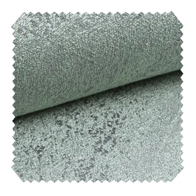 Produktbild von novely® exquisit BRIVIO - r Möbelstoff - Robuster Polsterstoff mit Metallic-Effekt - Pflegeleichte Meterware 1lfm - Farbe: 03 Mint Hellgrau