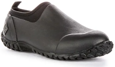 Zdjęcie produktu dla Muck Buty Muckster II Niskie Gumowe Czarne Kalosze