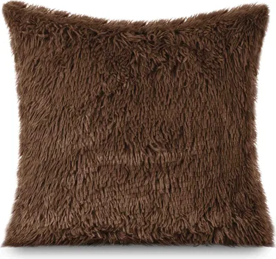 Produktbild von Nadelkissenbezug braun 40x40 weich flauschig