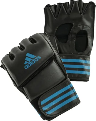 Produktbild von Adidas GRAPPLING Training Glove schwarz-blau XL