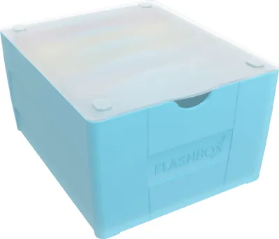 Image de Fichier d'apprentissage Oxford "Flashbox" bleu pastel non équipé