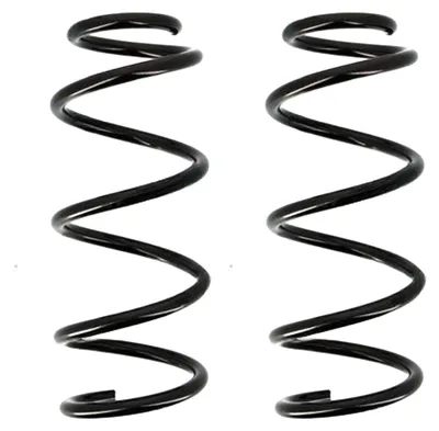 Produktbild von Fahrwerksfedern-Set Vorderachse Schraubenfeder Ø 120 mm KYB für u.a. AUDI A4
