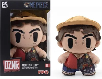 Produktbild von One Piece DZNR Plüschfigur Monkey D. Luffy 18 cm
