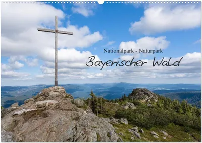 Produktbild von Bayerischer Wald (Wandkalender 2026 DIN A2 quer), CALVENDO Monatskalender
