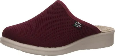 Produktbild von Manitu Damen - Pantoffeln in rot, Gr. 36