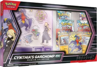 Obrázek produktu pro Asmodee Czech Republic Pokémon TCG: Cynthia's Garchomp ex Premium Collection