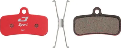 Produktbild von Jagwire DCA005, Fahrradbremsbelag, Rot