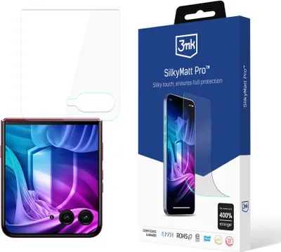 Image de 3mk Film de protection d'écran Self-Heal Silky Matt Pro pour Motorola Razr 60 Ultra Self-Heal
