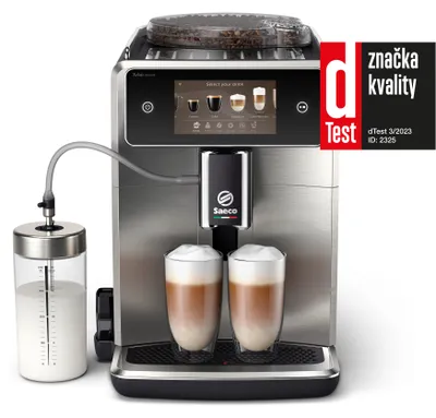 Obrázok produktu pre Saeco Xelsis Deluxe Automatický kávovar s plne dotykovým displejom, inteligentný, pripojenie cez wifi SM8785/00