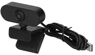 Obrázek produktu pro USB kamera pro notebook, webová kamera s rozlišením 1080p a mikrofonem pro nahrávání her a videokonference