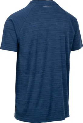Immagine prodotto di Trespass - T-shirt "Leecana" da uomo TP6123 (S) (blu navy)