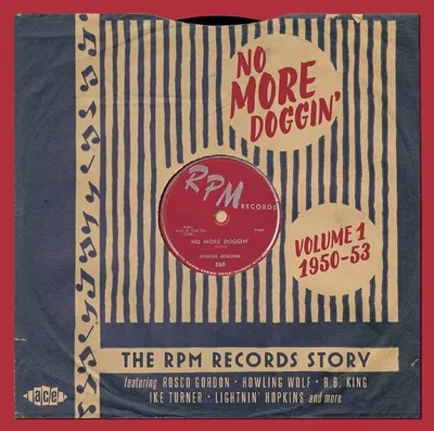 Produktbild von Various-No More Doggin'-RPM Records Story Vol.1 19