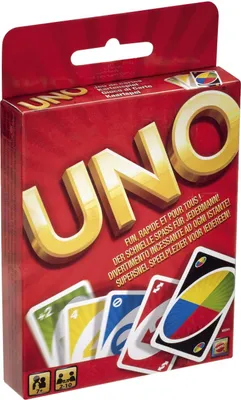 Productafbeelding van MATTEL 51967 Uno speelkaarten