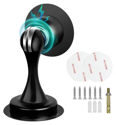 Produktbild von Magnetischer Türstopper mit doppelseitigem Klebeband