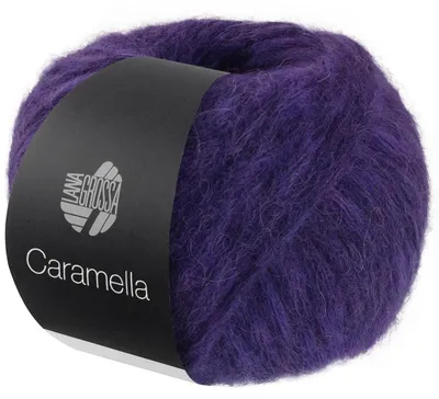Produktbild von Lana Grossa - Caramella 0001 dunkelviolett