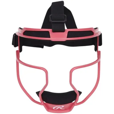 Produktbild von Rawlings RSBFMV Hi-Viz Adjustable Softball Fielder's Mask Youth Color Pink Baseball/Softball Artikel