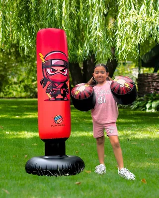 Produktbild von Aufblasbares Boxset für Kinder - Eine aktive und sichere Möglichkeit zu spielen