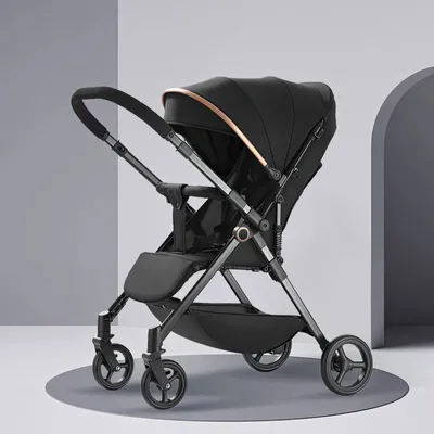 Zdjęcie produktu dla Wózek dziecięcy - Wózek spacerowy - Wózek dla niemowląt - Składany - Kompaktowy wózek dziecięcy - Bardzo lekki - Wygodny