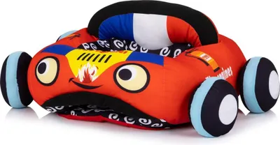 Produktbild von Chipolino Babyspielkissen Car Sitzkissen, Auto-Design, ergonomisch, ab Geburt rot