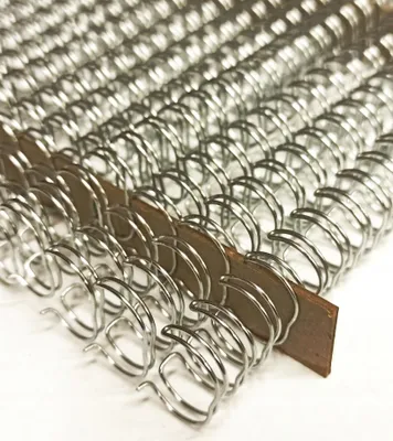 Produktbild von Drahtkammbindung Silber A4 3:1 11 mm 100 Stück