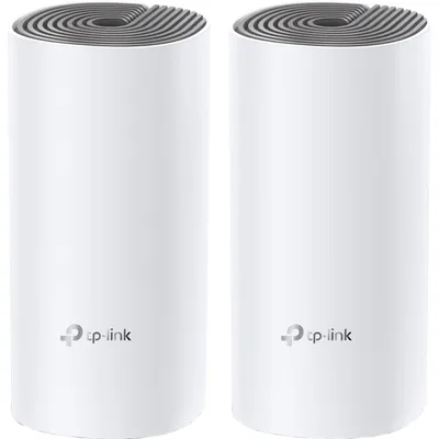 Produktbild von TP-LINK Deco E4 Mesh-WLAN 2-Pack (Router. Extender) (AC1200)