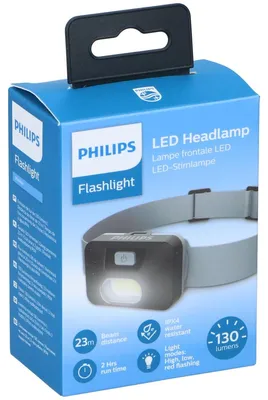 Produktbild von Philips led-scheinwerfer sfl1000h / 10 - 130 lumens - 3 lichtmodi