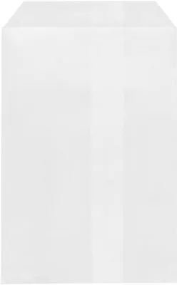 Produktbild von Famanu Papiertüten Set 100 Stück - 15 x 22,8 cm, braun