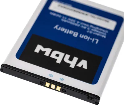 Produktbild von vhbw Akku kompatibel mit HomTom S7 Handy Smartphone Telefon (2900 mAh, 3,8 V, Li-Ion)