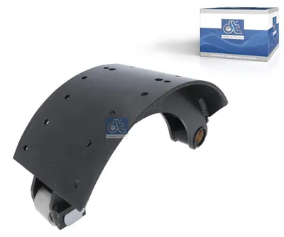 Produktbild von Bremsbacke ohne Belag 160 mm DT SPARE PARTS passend für u.a. MAN F90