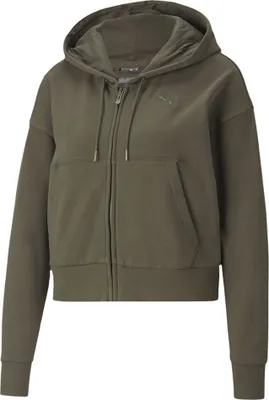 Produktbild von Puma Her Kapuzenpullover Grün M Frau Grün M