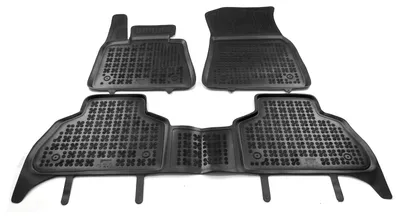 Imagen del producto de MTM Alfombrillas Goma para BMW X5 (G05) (tambien Plug-in Hybrid) 2019- , tipo Cubeta a Medida Antideslizante con Borde 5 cm, cód. 3D 8371