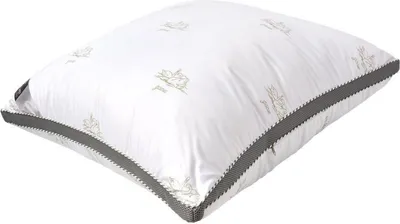 Produktbild von Kopfkissen 80x80 [ 2-er Pack ]Drei-Kammer-Kissen - Doppelpack Kissen-Set Mikrofaserkissen