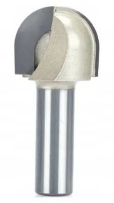Produktbild von ExpanCNC Kugelfräser 15,9mm Schaft 6,35mm Stahl