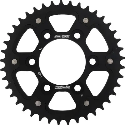 Produktbild von Stealth-Kettenrad Supersprox 525 - 41Z (schwarz) RST-1489:41-BLK|ID 80,0 LK 104,0 6-Loch