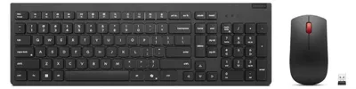 Produktbild von Lenovo Idg Essential Gen2 4x31r64494 Kabellose Tastatur Und Maus Schwarz Schwarz One Size