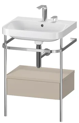 Produktbild von DURAVIT HP4840E6060 Metallkonsole bodenstehend HD2 Plus