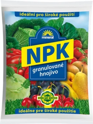 Obrázek produktu pro Hnojivo NPK MINERAL granulované 1kg