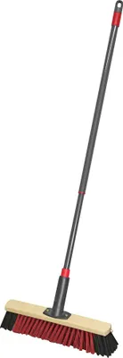 Produktbild von Universalbesen X-Borste EasyFlex System mit Teleskopstiel 40 cm Arbeitsbreite