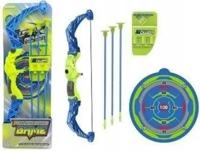 Obrázek produktu pro Zestaw łuczniczy dla dzieci - łuk z tarczą 57 cm